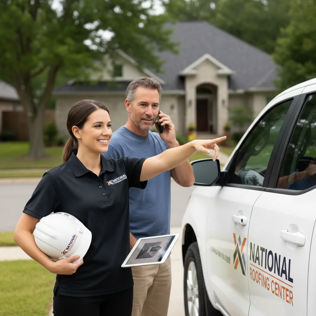 National Roofing Center customer support in Toppenish