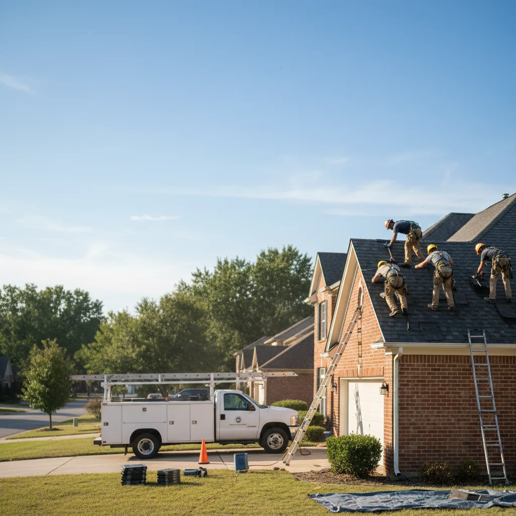 Roof Repair in Toppenish